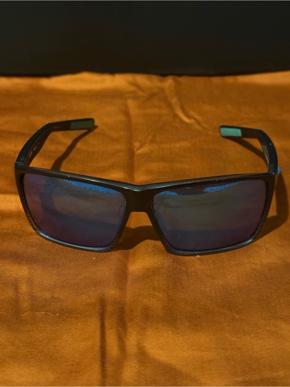 Oakley Costa Rincon 6S9018 Blue 580G Lens Reflective Sunglasses